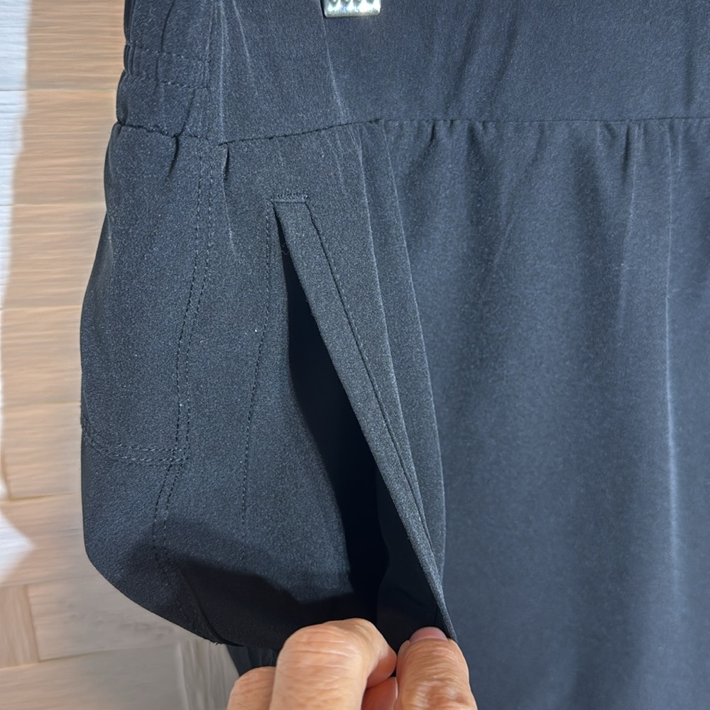 RBX Active Black Prime Hit the Course‎ Skort Drawstring Waist w/Pockets Size XL - Picture 3 of 8